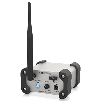 KLARK TEKNIK DW 20BR Stereo Ses Yayını İçin Bluetooth Kablosuz Stereo Alıcı